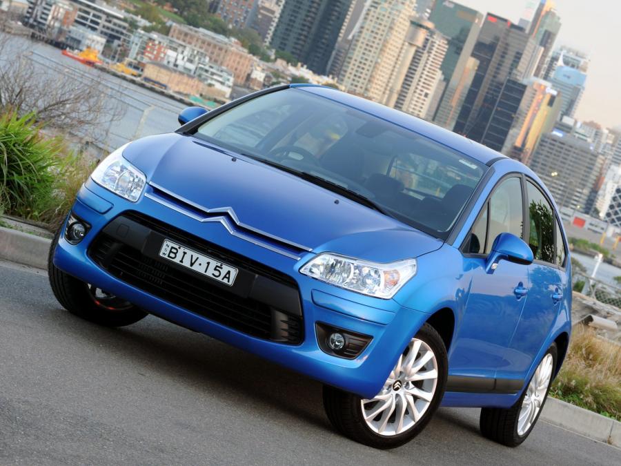  Citroen C4 Berline 2008 года  (AU) (фото 5 из 16)